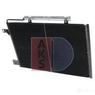 Радиатор кондиционера AKS DASIS 869090 6B13PH E 122021n 4044455329473 - Изображение 10