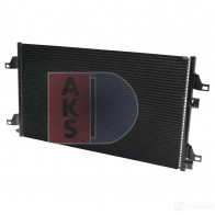 Радиатор кондиционера AKS DASIS 4044455324300 871205 Q4JR 9O 182002n