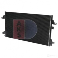 Радиатор кондиционера AKS DASIS 4044455324300 871205 Q4JR 9O 182002n - Изображение 2