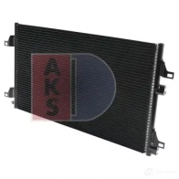 Радиатор кондиционера AKS DASIS 4044455324300 871205 Q4JR 9O 182002n - Изображение 3