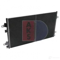 Радиатор кондиционера AKS DASIS 4044455324300 871205 Q4JR 9O 182002n - Изображение 8