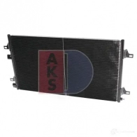 Радиатор кондиционера AKS DASIS 4044455324300 871205 Q4JR 9O 182002n - Изображение 10