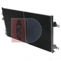 Радиатор кондиционера AKS DASIS 4044455324300 871205 Q4JR 9O 182002n - Изображение 11