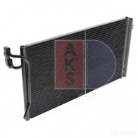 Радиатор кондиционера AKS DASIS 4044455457862 052002n 866592 P 16RKQ - Изображение 7