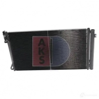 Радиатор кондиционера AKS DASIS 4044455457862 052002n 866592 P 16RKQ - Изображение 9