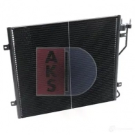 Радиатор кондиционера AKS DASIS SC85J X 4044455444169 874810 522061n - Изображение 7