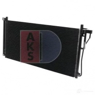 Радиатор кондиционера AKS DASIS 875060 MPY RC4H 562019n 4044455459378