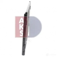 Радиатор кондиционера AKS DASIS 182046n 98 OEMO 4044455499312 871241 - Изображение 4