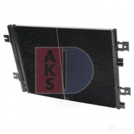 Радиатор кондиционера AKS DASIS 182046n 98 OEMO 4044455499312 871241 - Изображение 9