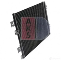 Радиатор кондиционера AKS DASIS 182046n 98 OEMO 4044455499312 871241 - Изображение 13