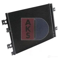 Радиатор кондиционера AKS DASIS 182046n 98 OEMO 4044455499312 871241 - Изображение 14