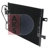 Радиатор кондиционера AKS DASIS 869170 WYPX QWT 123500n 4044455324447 - Изображение 3