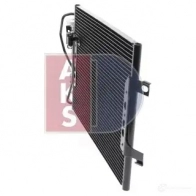 Радиатор кондиционера AKS DASIS 869170 WYPX QWT 123500n 4044455324447 - Изображение 4