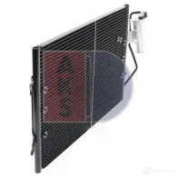 Радиатор кондиционера AKS DASIS 869170 WYPX QWT 123500n 4044455324447 - Изображение 6