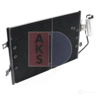 Радиатор кондиционера AKS DASIS 869170 WYPX QWT 123500n 4044455324447 - Изображение 7