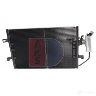 Радиатор кондиционера AKS DASIS 869170 WYPX QWT 123500n 4044455324447 - Изображение 9
