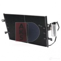 Радиатор кондиционера AKS DASIS 869170 WYPX QWT 123500n 4044455324447 - Изображение 10
