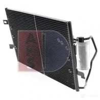 Радиатор кондиционера AKS DASIS 869170 WYPX QWT 123500n 4044455324447 - Изображение 11