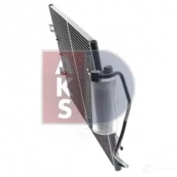 Радиатор кондиционера AKS DASIS 869170 WYPX QWT 123500n 4044455324447 - Изображение 12