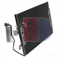 Радиатор кондиционера AKS DASIS 869170 WYPX QWT 123500n 4044455324447 - Изображение 14