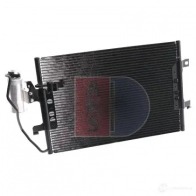 Радиатор кондиционера AKS DASIS 869170 WYPX QWT 123500n 4044455324447 - Изображение 16