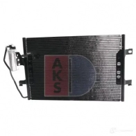 Радиатор кондиционера AKS DASIS 869170 WYPX QWT 123500n 4044455324447 - Изображение 17