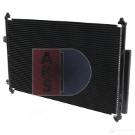 Радиатор кондиционера AKS DASIS 871850 212063n R M2U4O6 4044455457800