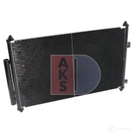 Радиатор кондиционера AKS DASIS 871850 212063n R M2U4O6 4044455457800 - Изображение 8