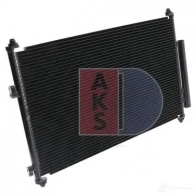 Радиатор кондиционера AKS DASIS 871850 212063n R M2U4O6 4044455457800 - Изображение 15