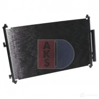 Радиатор кондиционера AKS DASIS 871850 212063n R M2U4O6 4044455457800 - Изображение 16