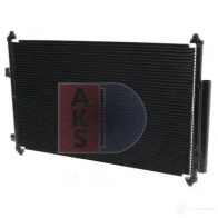 Радиатор кондиционера AKS DASIS 871850 212063n R M2U4O6 4044455457800 - Изображение 18