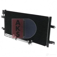 Радиатор кондиционера AKS DASIS 866088 042007n 4044455324751 XY7 3H6 - Изображение 2