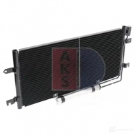 Радиатор кондиционера AKS DASIS 866088 042007n 4044455324751 XY7 3H6 - Изображение 7