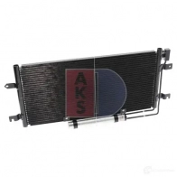 Радиатор кондиционера AKS DASIS 866088 042007n 4044455324751 XY7 3H6 - Изображение 8