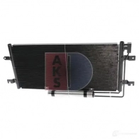 Радиатор кондиционера AKS DASIS 866088 042007n 4044455324751 XY7 3H6 - Изображение 9