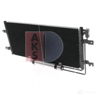 Радиатор кондиционера AKS DASIS 866088 042007n 4044455324751 XY7 3H6 - Изображение 10