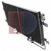 Радиатор кондиционера AKS DASIS 866088 042007n 4044455324751 XY7 3H6 - Изображение 11