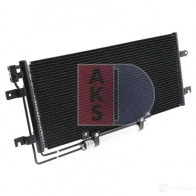 Радиатор кондиционера AKS DASIS 866088 042007n 4044455324751 XY7 3H6 - Изображение 15