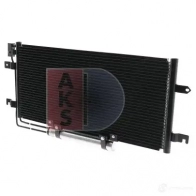 Радиатор кондиционера AKS DASIS 866088 042007n 4044455324751 XY7 3H6 - Изображение 18