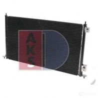 Радиатор кондиционера AKS DASIS 4044455435990 102012n R 7EIL9H 868543 - Изображение 3