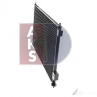 Радиатор кондиционера AKS DASIS 4044455435990 102012n R 7EIL9H 868543 - Изображение 5