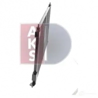Радиатор кондиционера AKS DASIS 4044455435990 102012n R 7EIL9H 868543 - Изображение 6