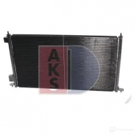 Радиатор кондиционера AKS DASIS 4044455435990 102012n R 7EIL9H 868543 - Изображение 10