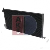 Радиатор кондиционера AKS DASIS 4044455435990 102012n R 7EIL9H 868543 - Изображение 11
