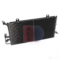 Радиатор кондиционера AKS DASIS 482060n 873996 N0S4 ET 4044455322429 - Изображение 8