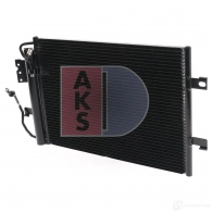 Радиатор кондиционера AKS DASIS 869122 SC 9HI 4044455319580 122450n