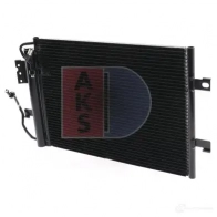 Радиатор кондиционера AKS DASIS 869122 SC 9HI 4044455319580 122450n - Изображение 3