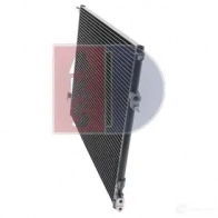 Радиатор кондиционера AKS DASIS 192001n 4044455328353 N5 DYMT5 871483 - Изображение 4