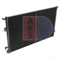 Радиатор кондиционера AKS DASIS 192001n 4044455328353 N5 DYMT5 871483 - Изображение 7