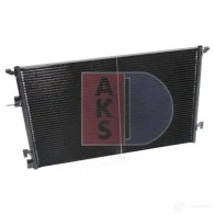 Радиатор кондиционера AKS DASIS 192001n 4044455328353 N5 DYMT5 871483 - Изображение 8
